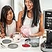 Ninja CREAMi Ice Cream Maker 5 One-Touch Programs with Two 16oz. Pints with Storage Lids NC300