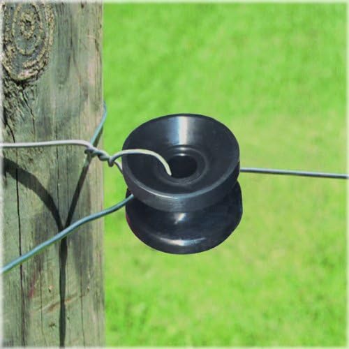 Miniatura 2 de Zareba ICDB-Z Aislador de esquina y extremo de alta tensión, 10 por bolsa