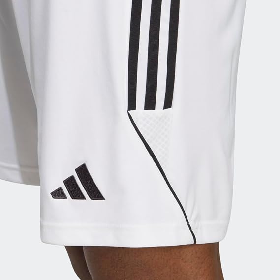 adidas Mens Tiro 23 League Shorts Soccer Cleats Moisture Wicking - Red
