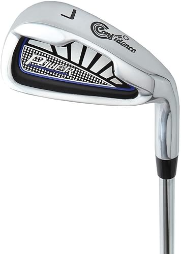 Miniatura 5 de Confidence Golf Power V3 Club Set y bolsa de soporte, mano derecha