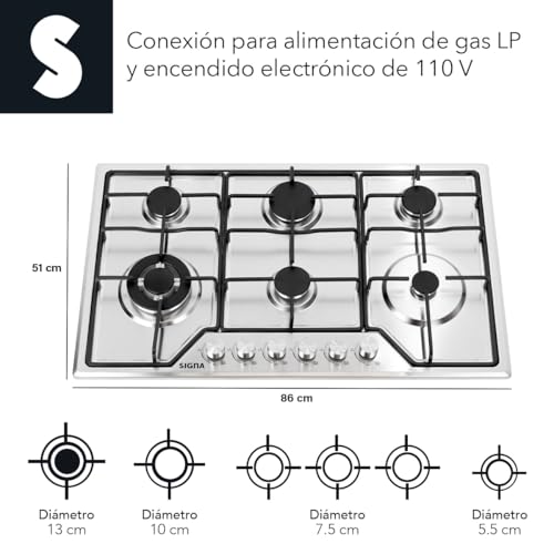 Recopilación de Parrilla Empotrable de esta semana. 29 Parrilla Empotrable marca SELECTSHOP (2)