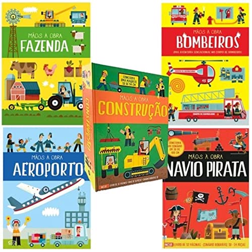 Mãos à Obra: Navio Pirata: 5