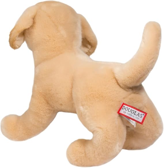 Douglas Mandy Yellow Lab Dog Plush Stuffed Animal