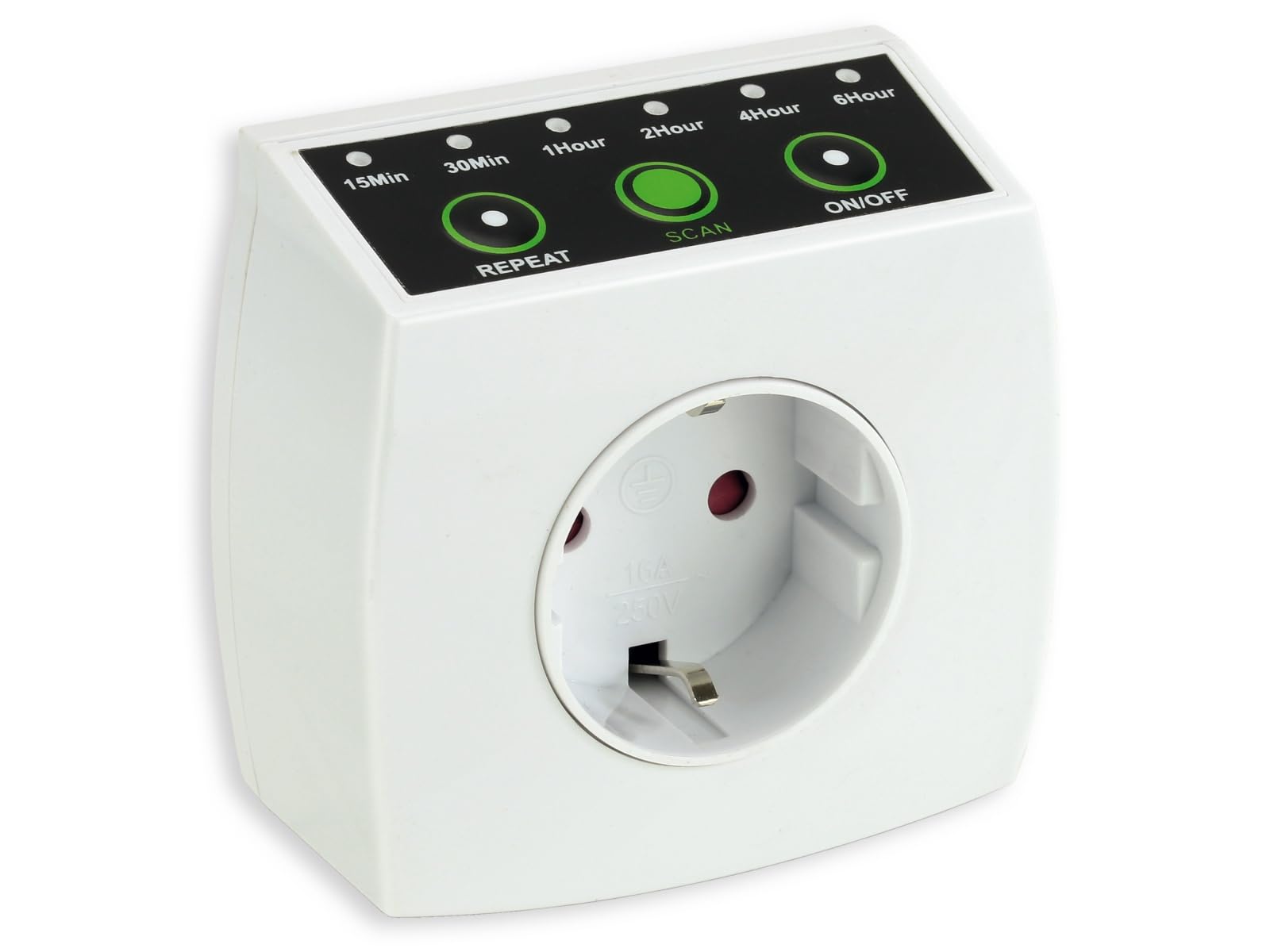 Countdown Timer with Daily Repeat Setting and Display