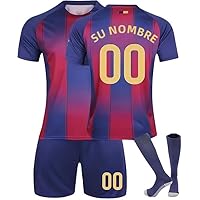Camiseta fútbol Niño y Adulto Personalizadas / Conjunto