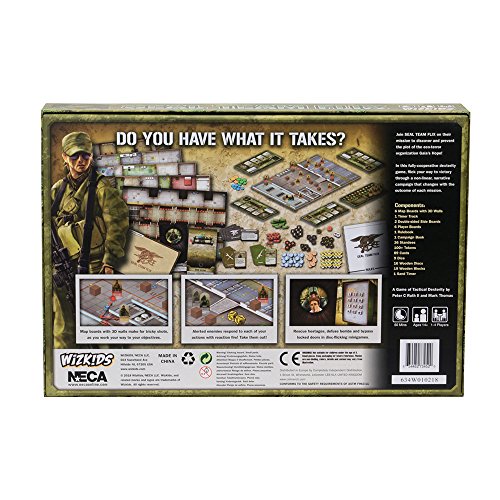 Wizkids Seal Team Flix Board Game #TOP1