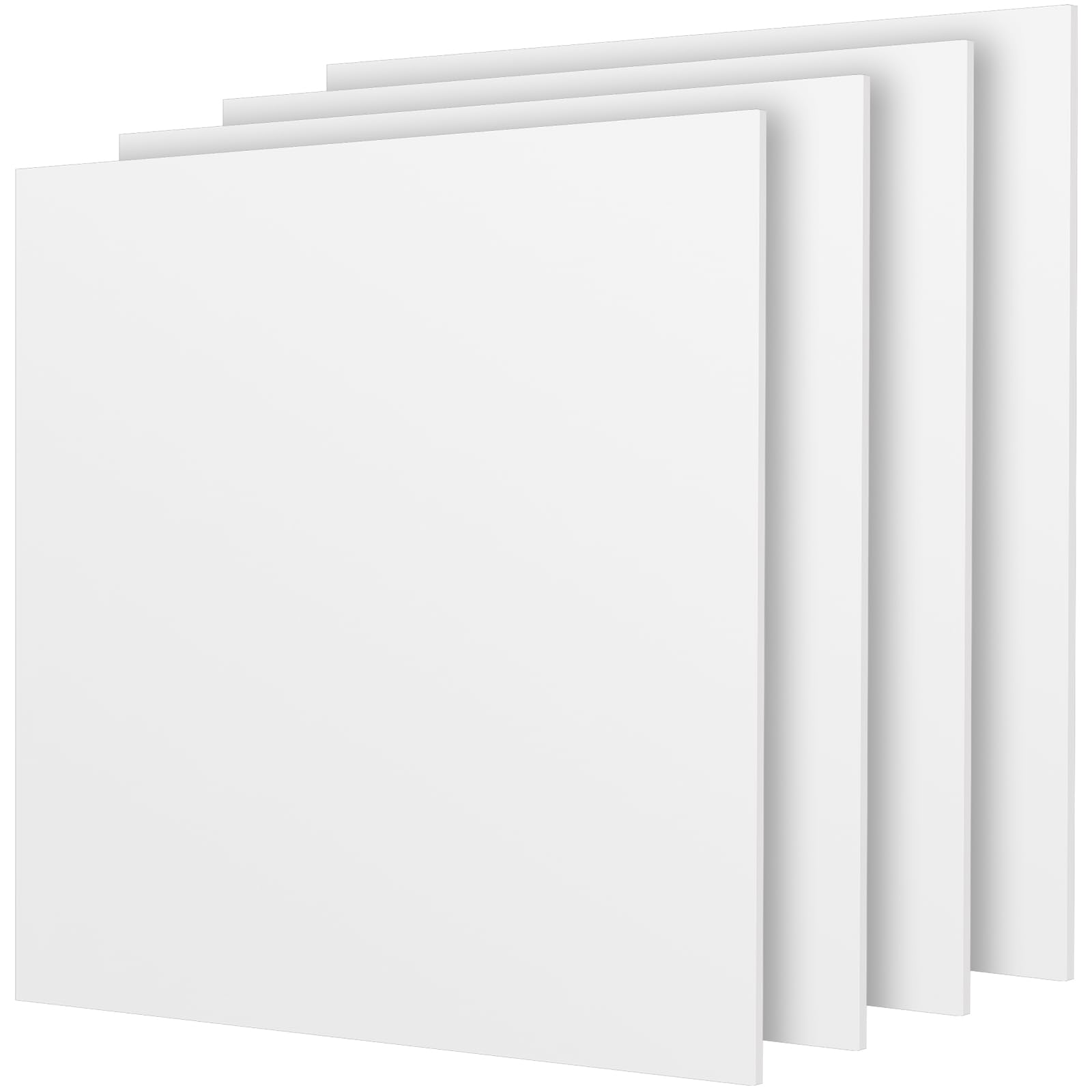 HDPE Sheets - 1/4" White Plastic Boards -1