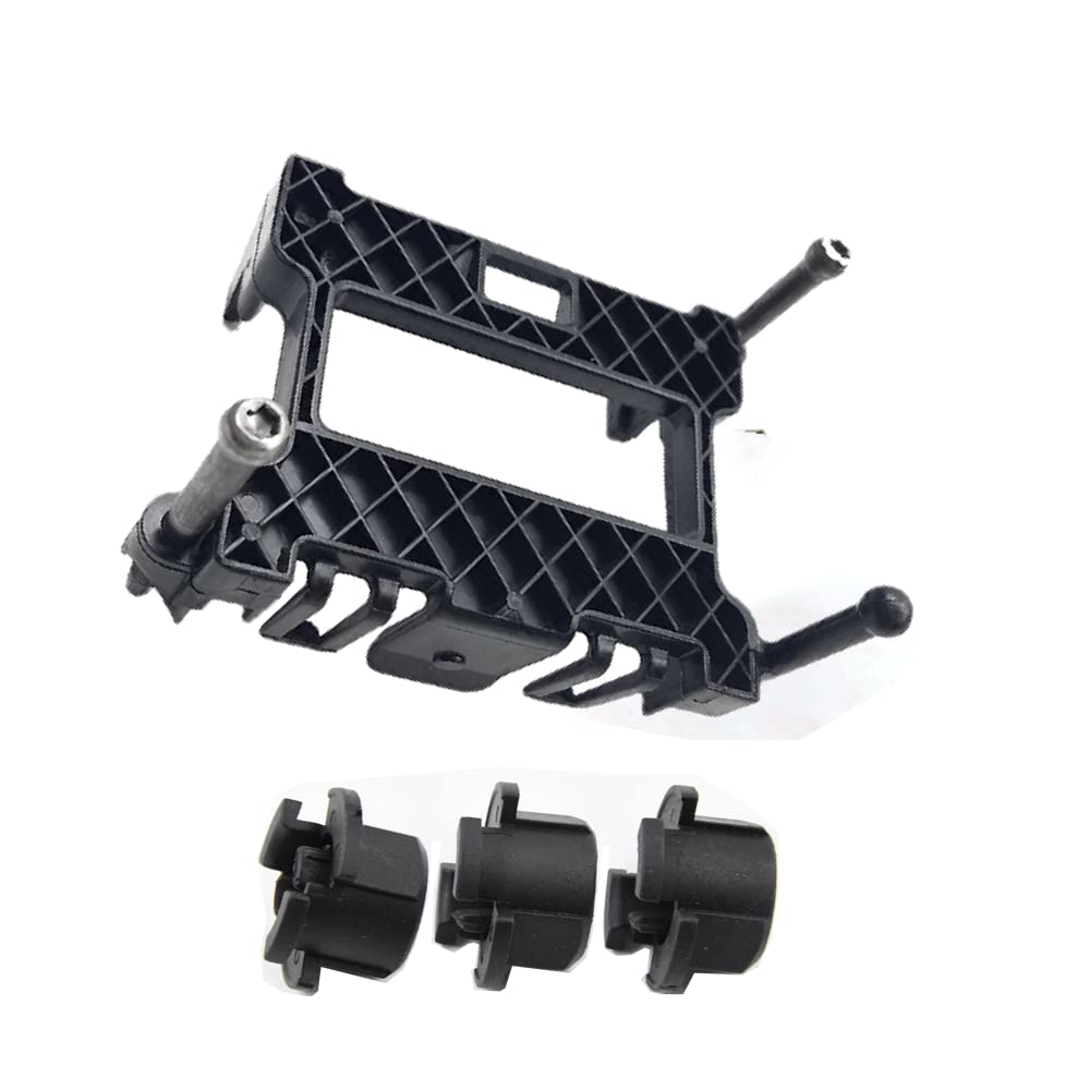 Radarsensor Reparatursatz 5G0998561 kompatibel mit VW AUDI SKODA SEAT Campmobil T5 T6 Golf 7 e-Golf GTI Lamando Polo Vento Transporter 1271321010
