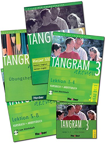 Tangram 3 (Textbook + Wb + Ubungsheft + Glossary + 2 CDs)