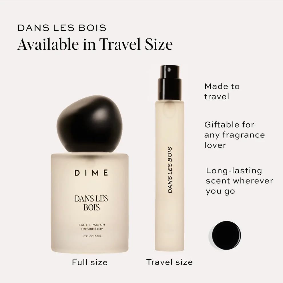 Image of DIME Beauty Dans Les Bois Perfume Travel Spray, 0.34 oz