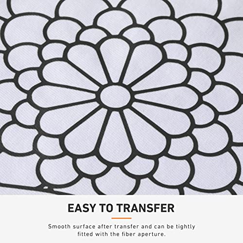 Xinart Black Iron On Vinyl Roll 12"X3Ft Heat Transfer Vinyl For Shirts, Black Htv Vinyl Iron On Vinyl Easy To Cut & Weed For Heat Vinyl Projects-X3002… #TOP4