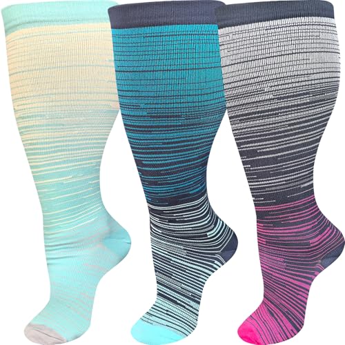 ZFiSt Plus Size Compression Socks