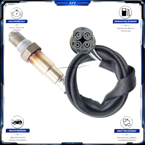 Sensor de Oxígeno Downstream Compatible con BMW 330I 335I 528I 535I 550I 650I 750I miniatura 5