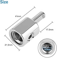 Vista 3 de 12 Uds calibre 1/0 a 4 calibre Pin AWG Cable de alimentación Reductor de cable de audio para coche Terminal Nuevo