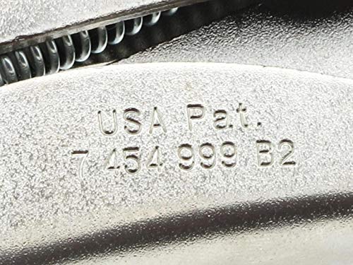 Arca - Easy Release Curved Jaws Locking Pliers With High Frequency Heat Treatment - 10-Inch #TOP5