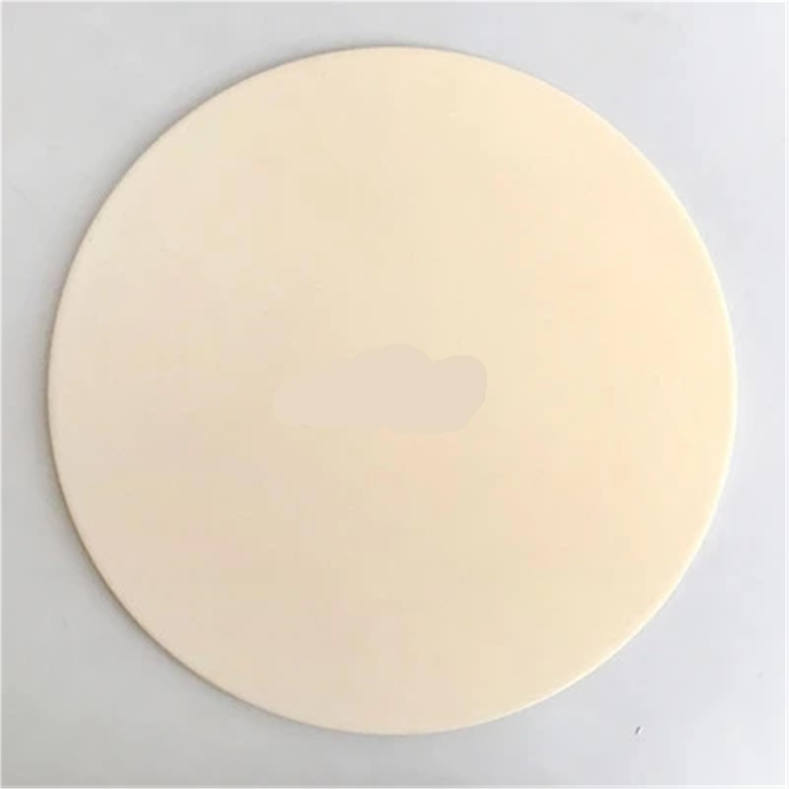 9/11/12/13/15'' Pizzasteinbrett, runde feuerfeste Keramik-Isolierplatte, Pizzapfanne, Pizzastein(15inch 380x11mm)