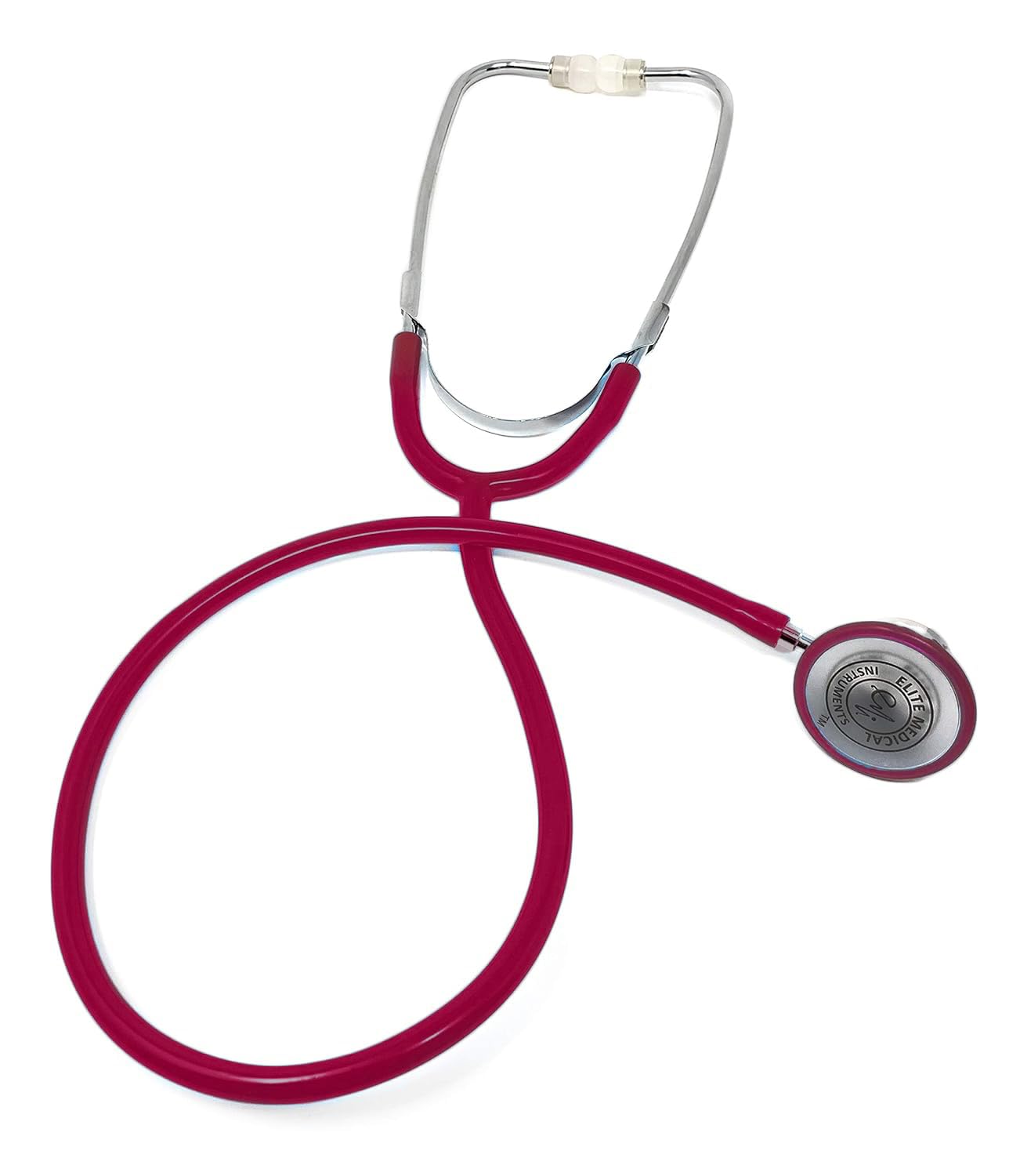 EMI Dual Head Stethoscope - Burgundy-image-11