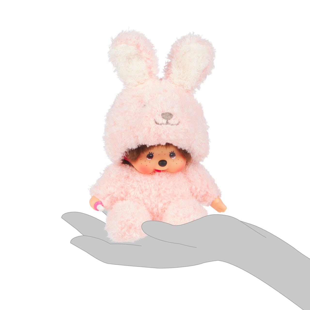 Amazon.co.jp: セキグチ ふんわりあにまるモンチッチ ウサギ 245758