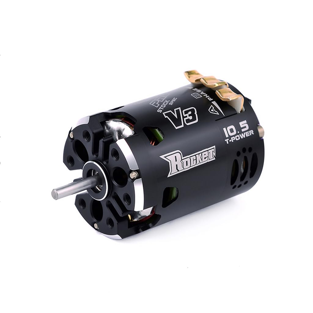 540 V3 13,5T 3200KV SPEC Czujnik bezszczotkowy wał silnika ø3,175 mm Regulowany rozrząd Poziom konkurencji Silnik RC do 1/10 1/12 F1 RC Drift Touring Racing Car