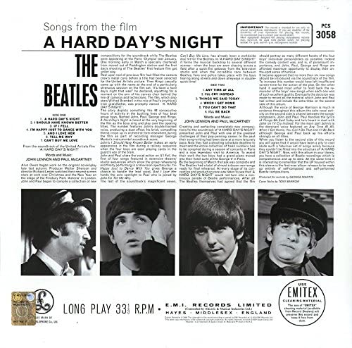 Vista 3 de The Beatles Collection - Please Please Me A Hard Day's Night - 2 Set