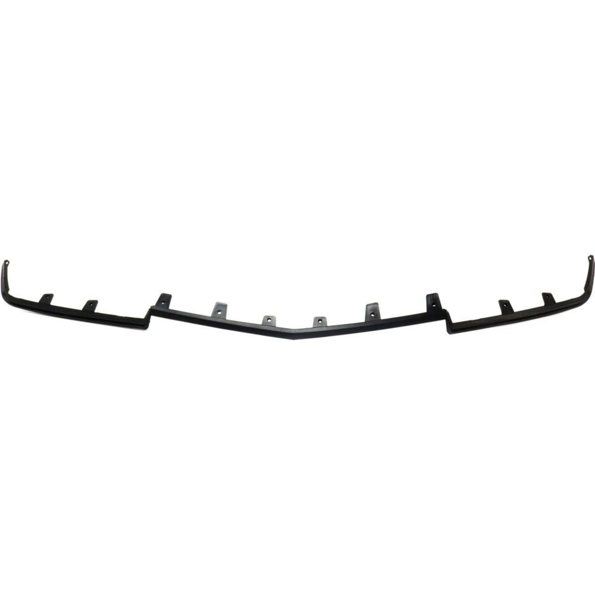 Amazon.com: New Bumper Face Bar Trim Molding Step Pad Front Coupe 