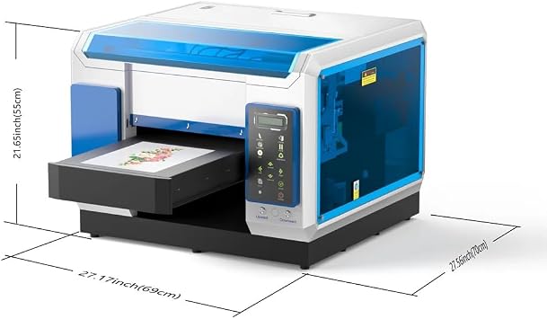 Procolored T11 Pro DTG Printer - 11.8 A3 Dual TX800 Multifunction Printing Machine Automatic Flatbed Printer for T-Shirts, Hoodies, Pants, Hats, Shoes