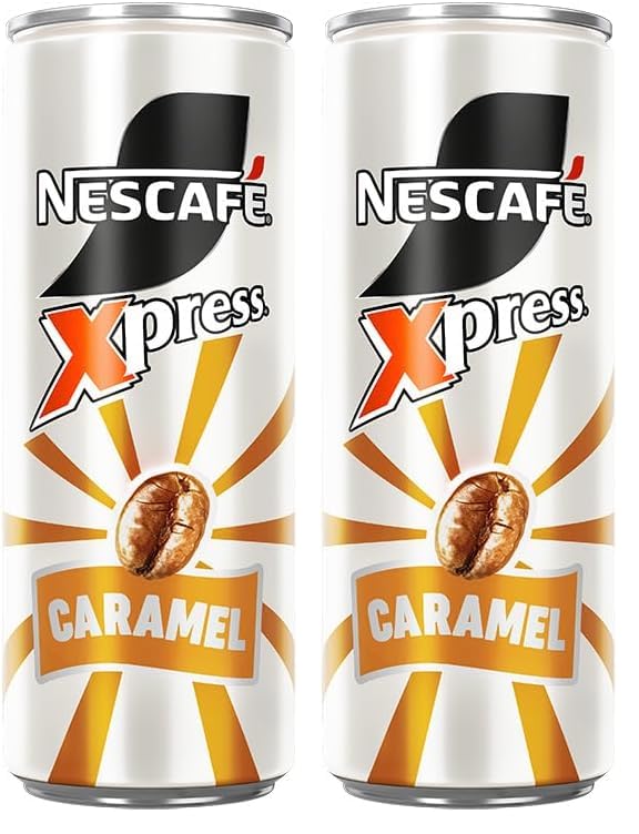 Xpress Karamel Soğuk Kahve 250 ml 2'li paket