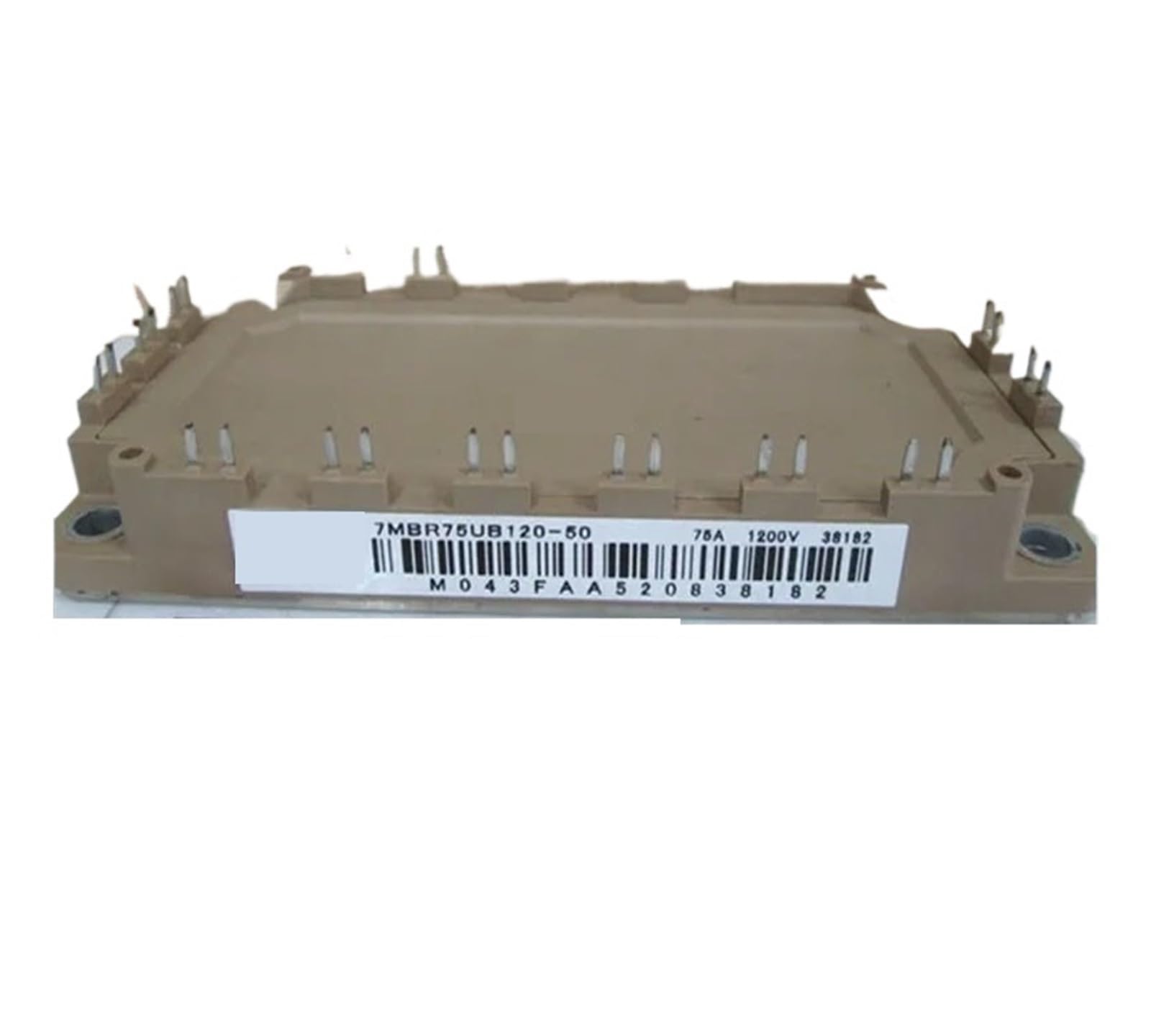 Module d'alimentation 7MBR75UB120-50 triphasé pour la commande de moteurs