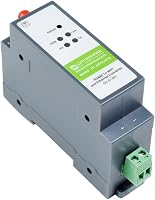 Waveshare RS485 WiFi Ethernet Modbus MQTT Gateway sín szerelésű konverter 1