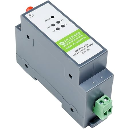 Supporto Stampante Convertitore RS485 To Ethernet Modbus Gateway - Da RTU A TCP, Con DIN Rail E Modalità Multiple Din Rail Industriale - Foto 10