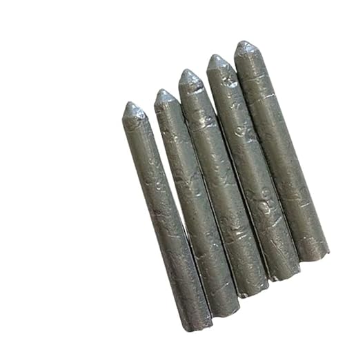 GatherTOOL 3/6/9Pcs Powder Cored Welding Aluminum Rod 78mm Low Temperature Easy Melt Aluminum Soldering Welding Rods No Need Solder Convenient Weld Tools (Size : 6Pcs 78mm)