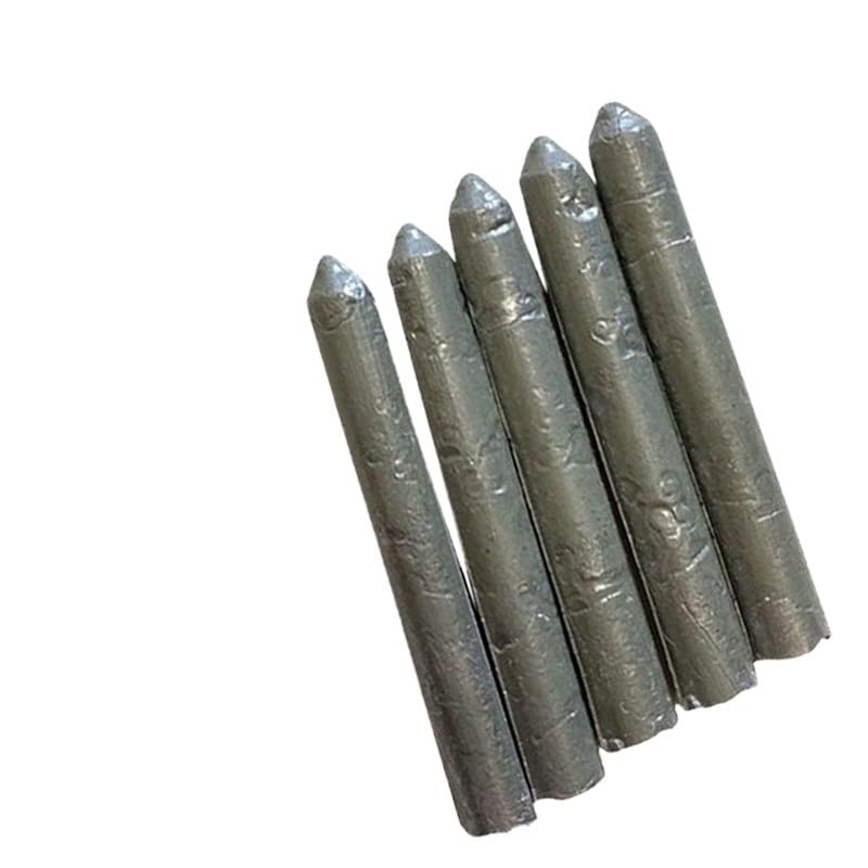 GatherTOOL 3/6/9Pcs Powder Cored Welding Aluminum Rod 78mm Low Temperature Easy Melt Aluminum Soldering Welding Rods No Need Solder Convenient Weld Tools (Size : 6Pcs 78mm)