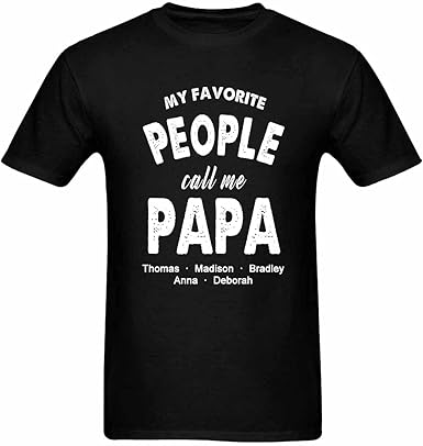 amazon personalised t shirts