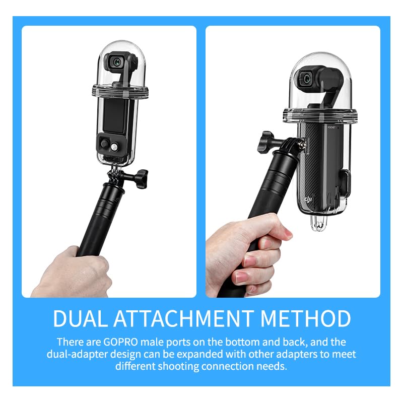 osmo pocket 付属品付き SD128GB 水中用ケース 広角レンズ等！ osmo pocket 付属品付き SD128GB 水中用ケース 広角レンズ等！