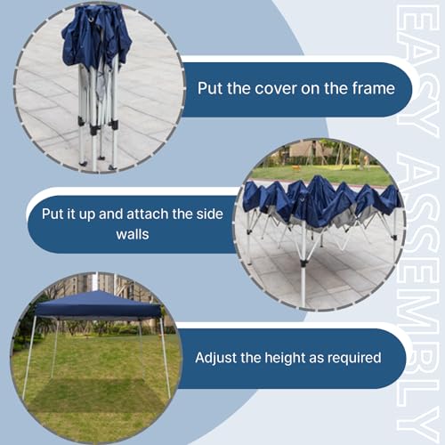 Outvita OV001 Canopy 10'X10' Pop Up Commercial Instant Gazebo Tent thumb #2