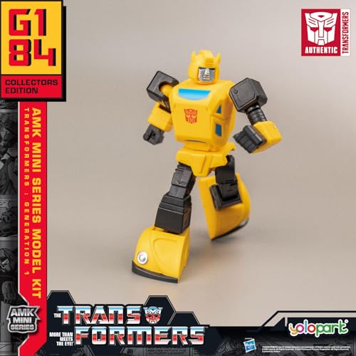 Bumblebee Transformers Toy,Transformers G1 Action Figures,Highly Articulated 3.94 Inch Bumblebee Model Kit with Weaponry,Transformer Toys for Kids Age 8 and Up,No Converting - Image 4