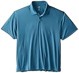Haggar Men's Big & Tall Short-Sleeve Polo Shirt