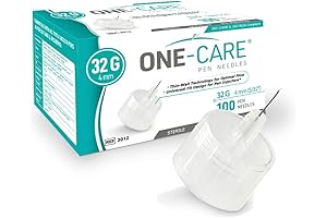 MediVena ONE-CARE Pen Needles: Precision and Comfort in Insulin Injections