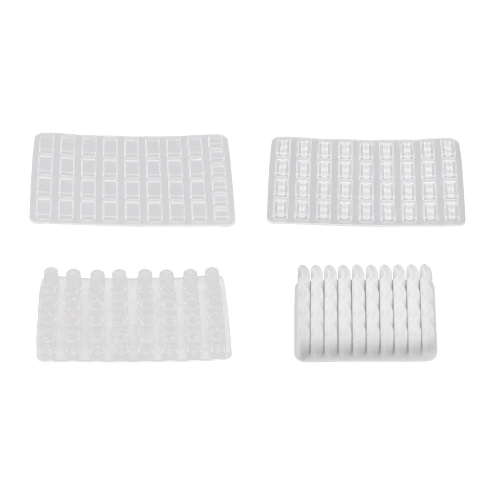 Miniature Wall Bricks Mould Easy to Clean for Architecture Model Making Brick and Half Brick-image-38