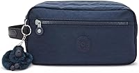 Vista 9 de Kipling Neceser Agot para mujer, organizador de viaje ligero, kit de cosméticos de nailon, Negro (Black Noir), Neceser Agot para mujer, organizador