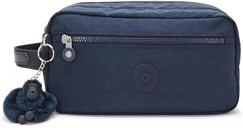 Miniatura 9 de Kipling Neceser Agot para mujer, organizador de viaje ligero, kit de cosméticos de nailon, Negro (Black Noir), Neceser Agot para mujer, organizador