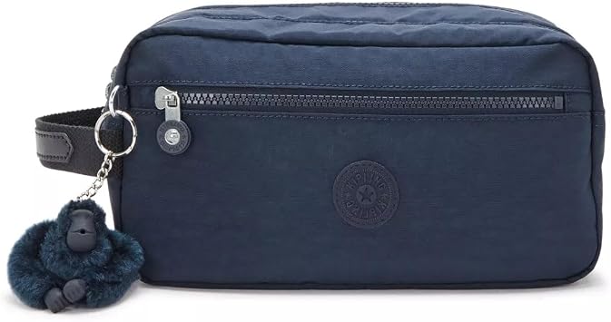 Kipling Womens Agot Toiletry Bag, Lightweight Travel Organizer, Nylon Cosmetics Kit