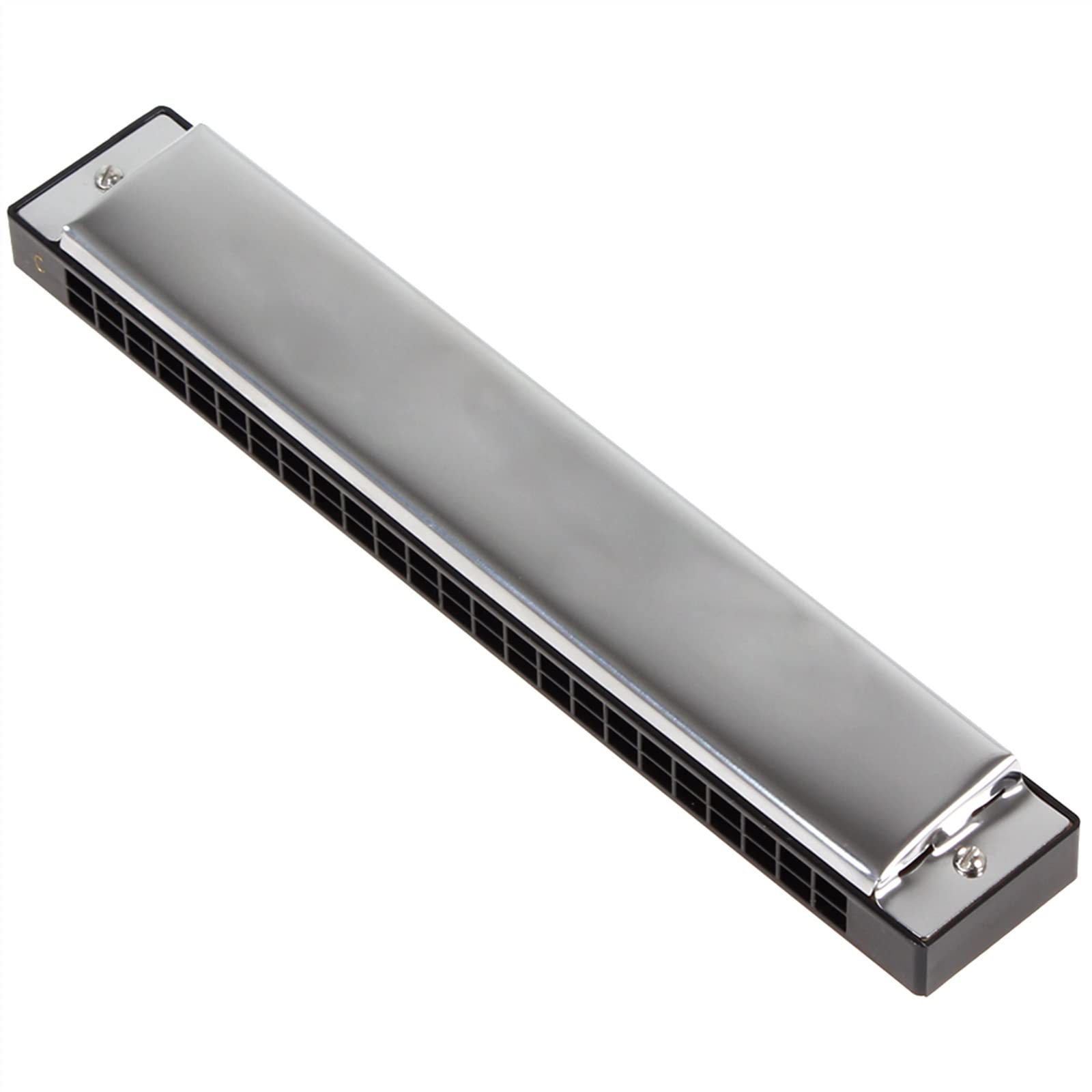 Standard Mundharmonikas Mundharmonika 24 Löcher 48 Töne C-Taste Professionelle Mundharmonika Holzblasinstrumente