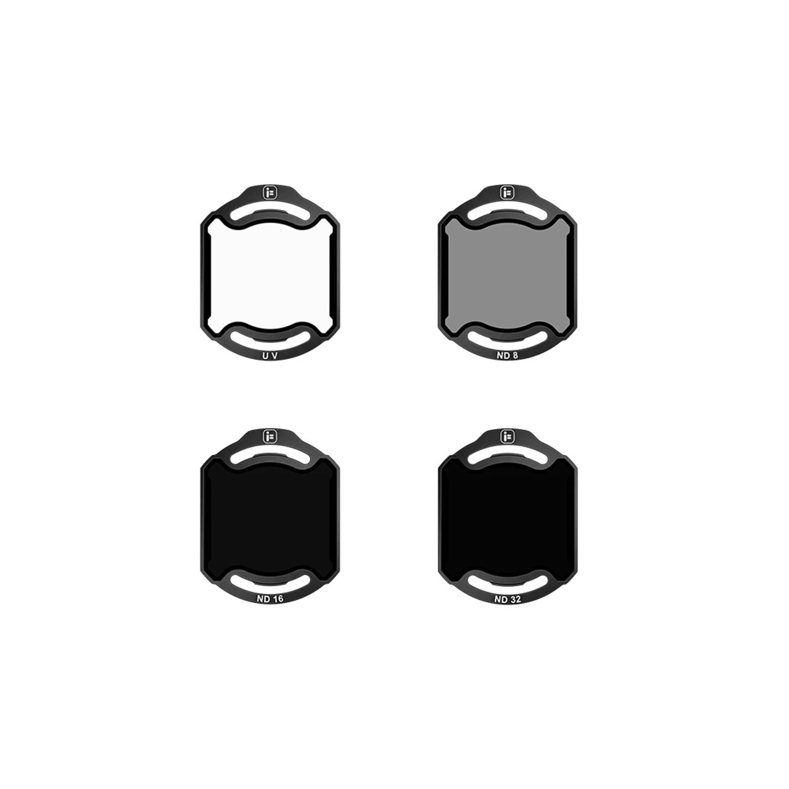 Kompatibel for DJI O4 Pro Air Unit iFlight O4 Air Unit ND Filter Set ND8 ND16 ND32 UV Filter(for O4 Air Unit)