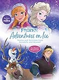 Disney Frozen - Adventures on Ice - Stories and Activity Book from Arendelle and Beyond! - Includes...