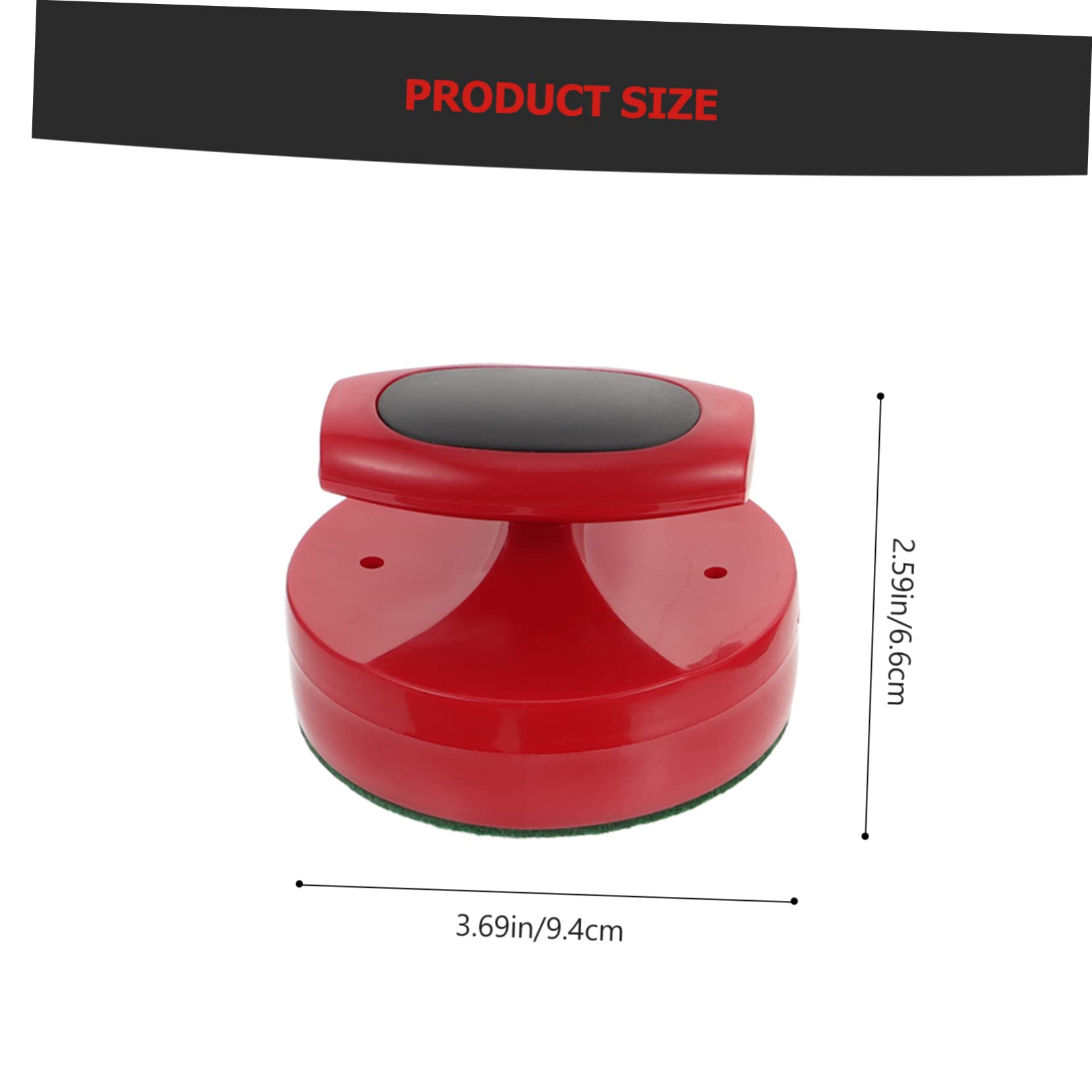 HEMOTON 1 Set Ice Hockey Paddles Accessories Air Hockey Pusher Replacement 94mm