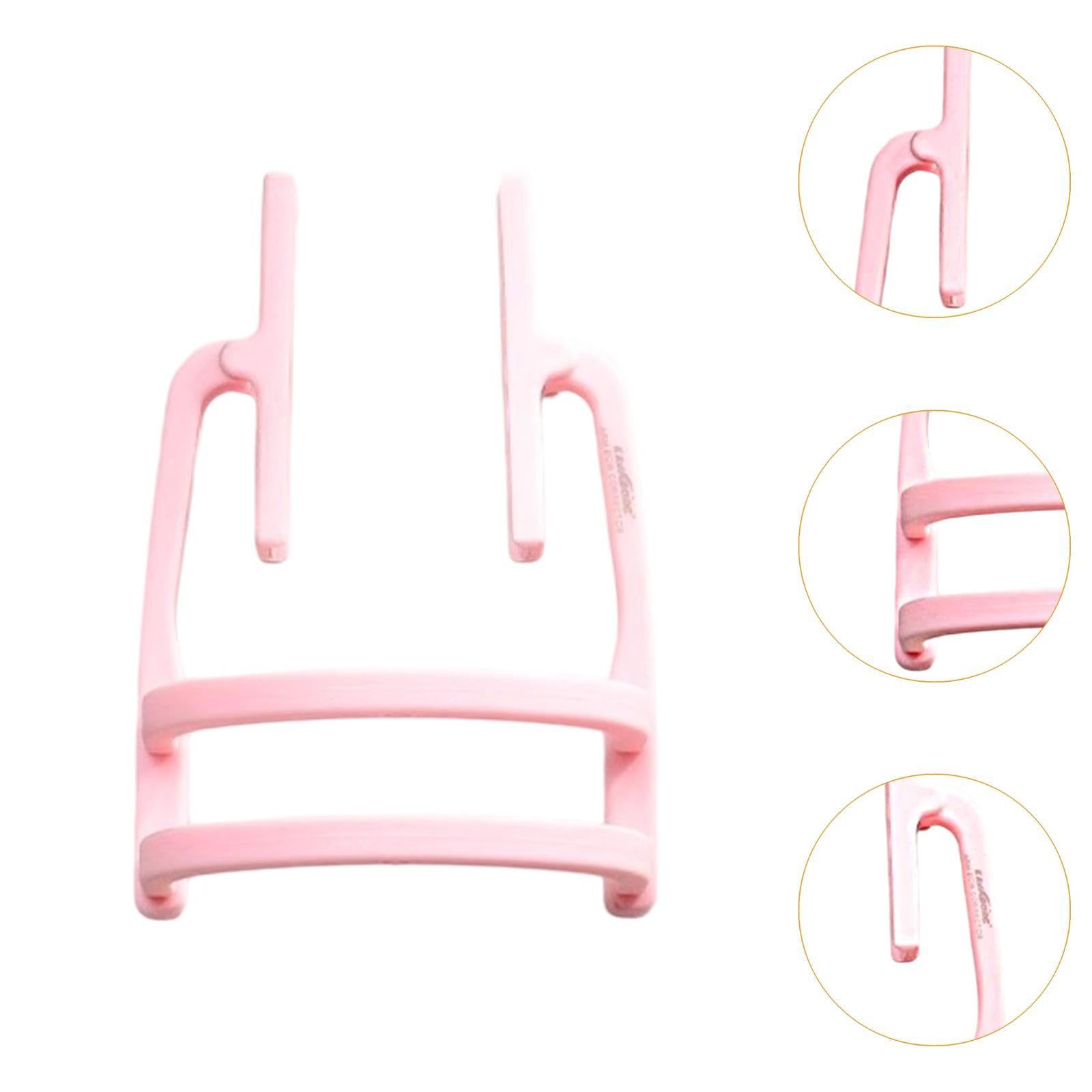 F Fityle Strumento di guida per raddrizzare l'arco del violoncello, collimatore, ausilio per l'apprendimento, raddrizzatore, regolatore dell'arco, Rosa