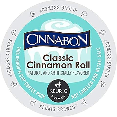 Cinnabon Classic Cinnamon Roll K-Cup (48 Count) - PACK OF 2 Cover
