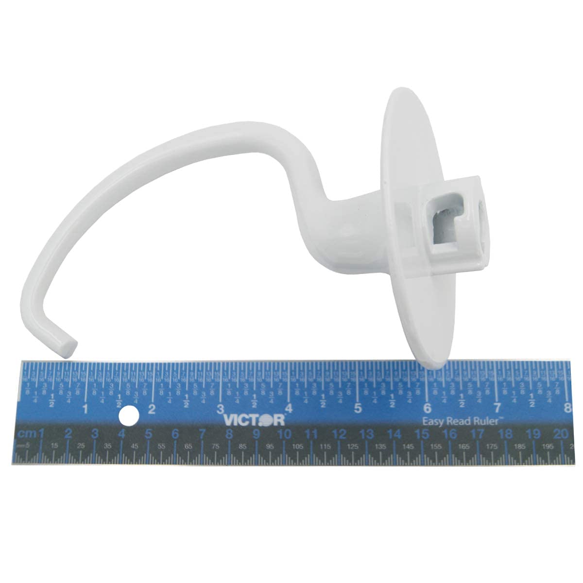 Supplying Demand K5ADH W10674621 5 Quart Stand Mixer Coated C-Dough Hook Model Specific Not Universal - Image 3
