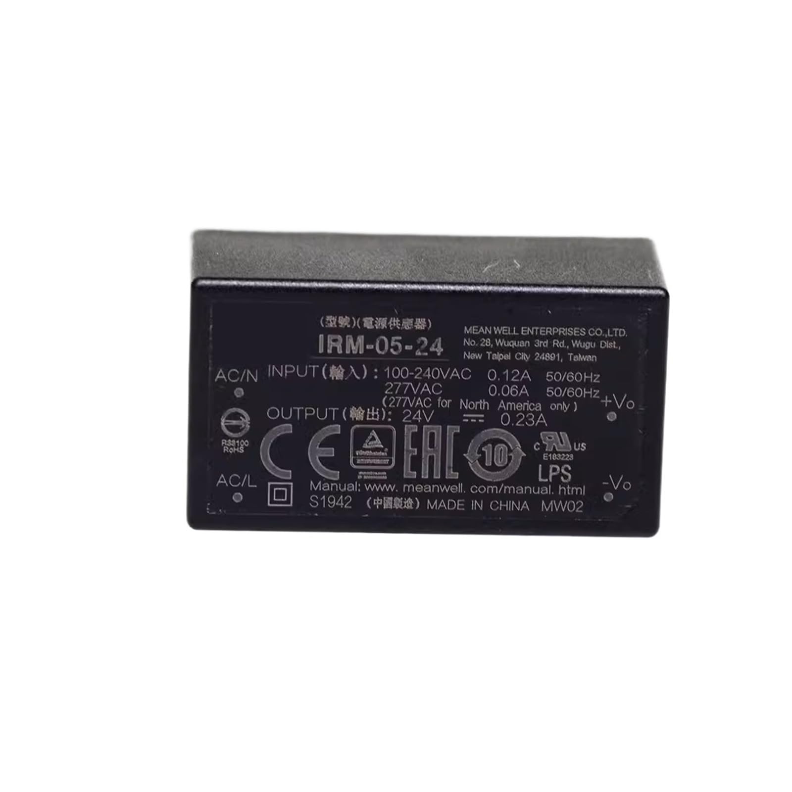 JJKKOZVQF IRM-05 IRM-05-5 IRM-05-12 IRM-05-15 IRM-05-24 5WAC-DC Power Module(IRM-05-3.3V)
